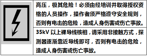 SUTE320A无线高压核相仪