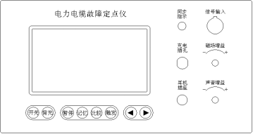 电力电缆故障定点仪